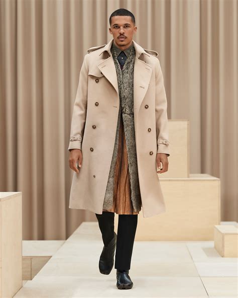 Mode homme Burberry 